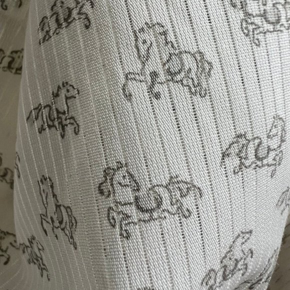 Hermes Stallion Shirt Cotton 100% Size 16 41 Made In France - Picture 6 of 8